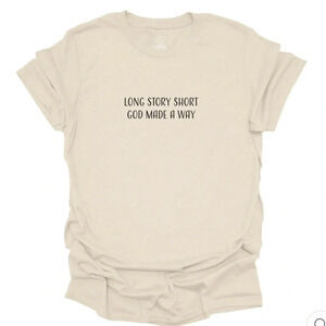 Eternal Light Co Womens 2XL Tee Shirt